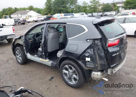 2017 Honda Cr-V Ex-L/Ex-L Navi from USA, damaged, VIN 2HKRW2H81HH631950